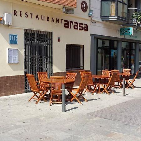Hostal Restaurante Arasa Santa Bárbara Extérieur photo