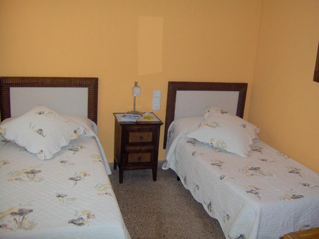 Hostal Restaurante Arasa Santa Bárbara Chambre photo