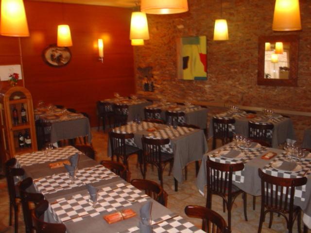 Hostal Restaurante Arasa Santa Bárbara Extérieur photo