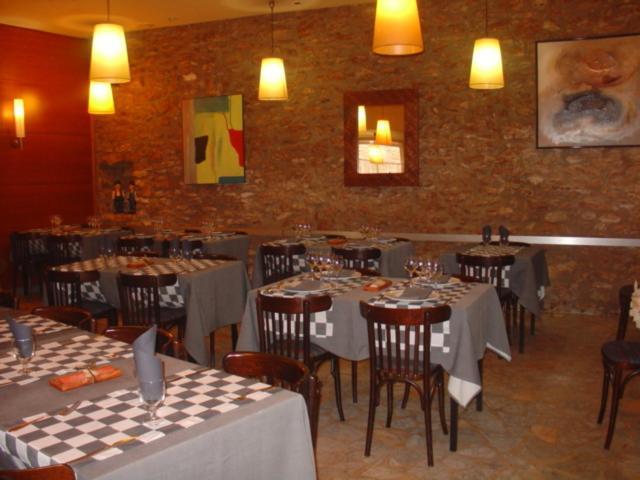 Hostal Restaurante Arasa Santa Bárbara Extérieur photo