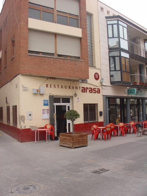 Hostal Restaurante Arasa Santa Bárbara Extérieur photo